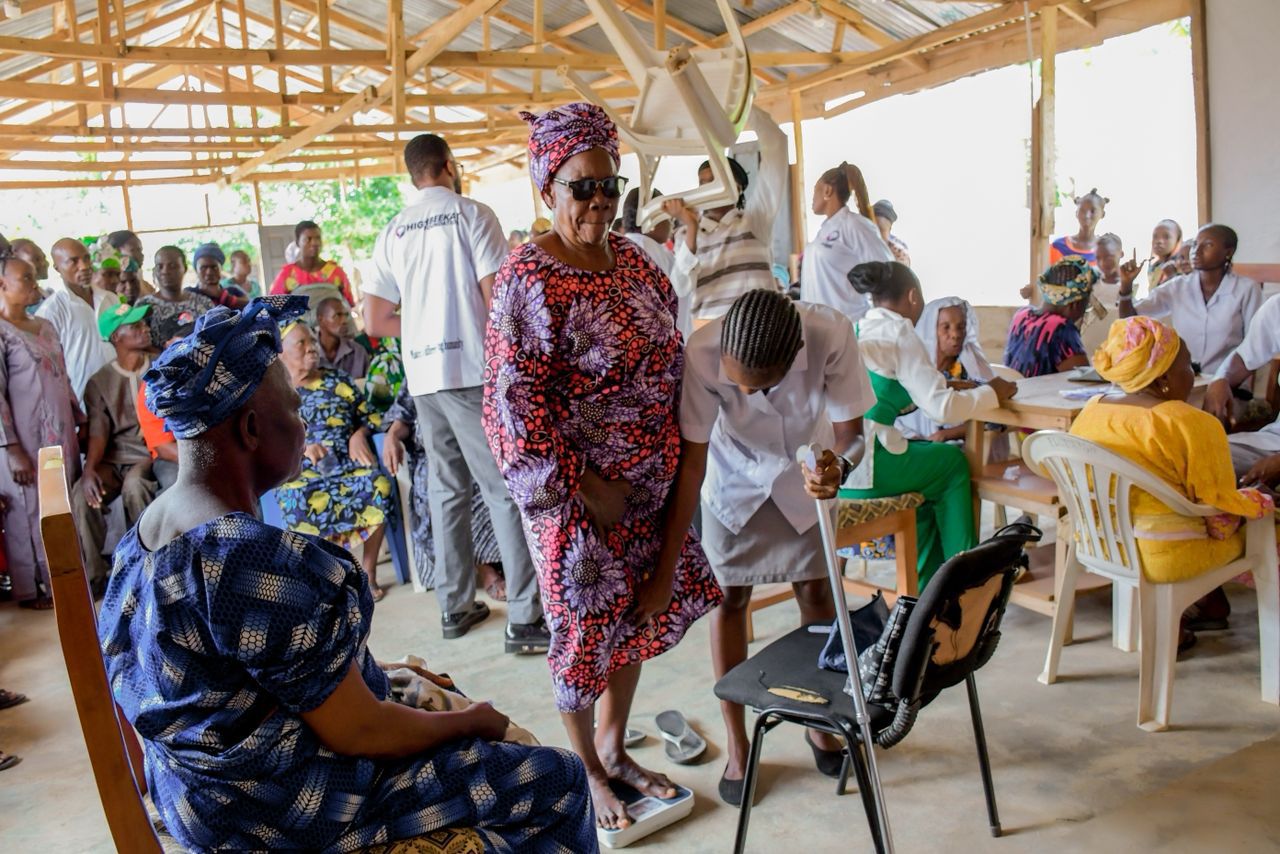 Highbeekay Foundation free medical outreach