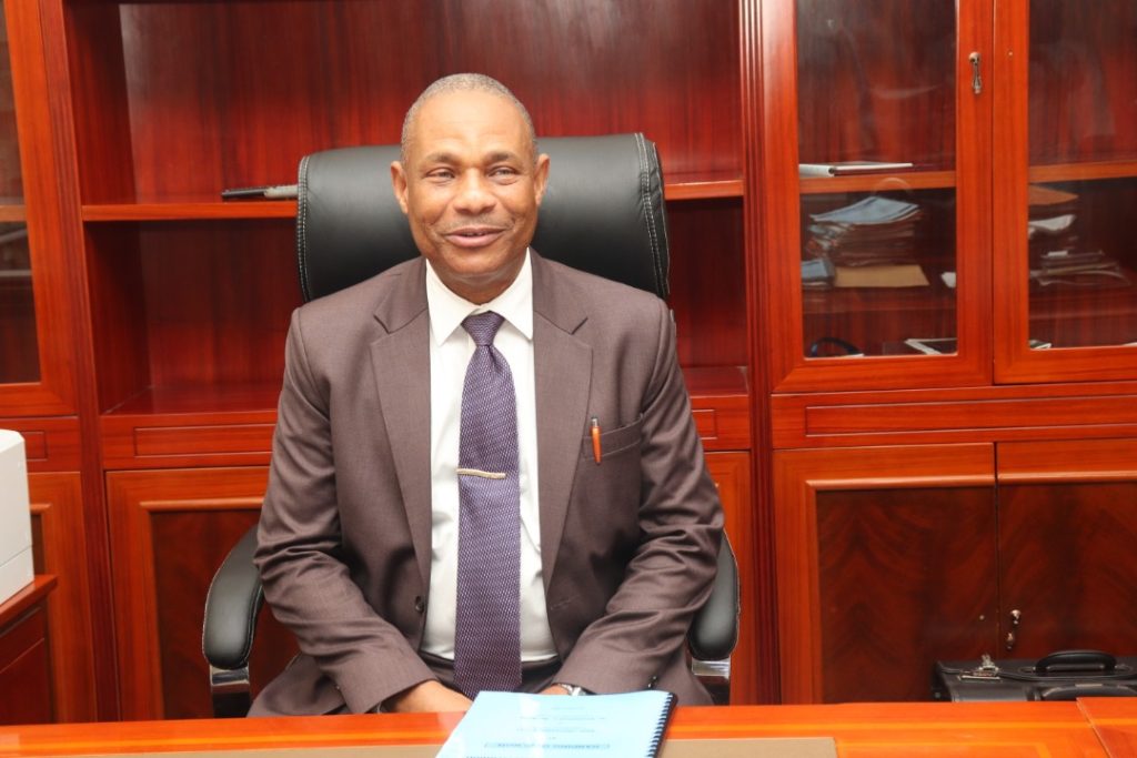 Dr Emmanuel Meribole