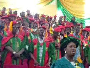‘Be problem solvers, not bystanders’—Gov Abdulrazaq charges KWASU graduates