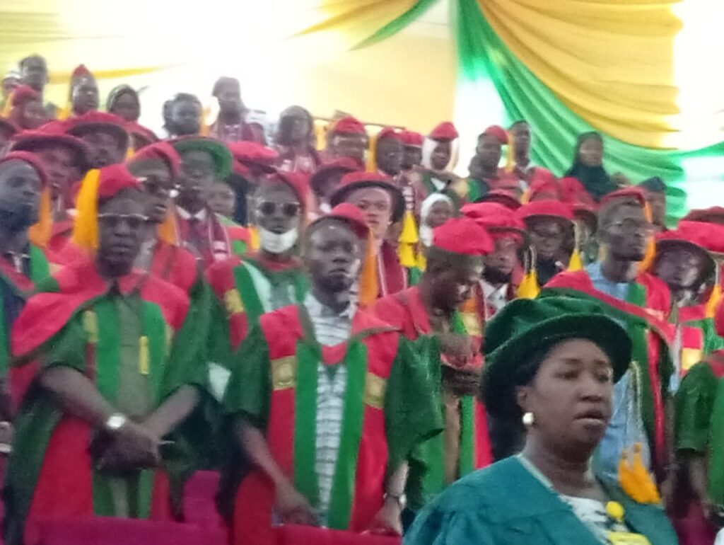 ‘Be problem solvers, not bystanders’—Gov Abdulrazaq charges KWASU graduates