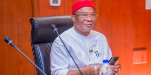 Imo State Governor Hope Uzodimma