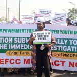 Protesters storm ICPC over Dangote’s allegation against NMDPRA boss