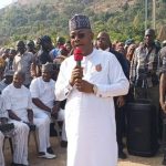 Kogi State Governor Ahmed Usman Ododo