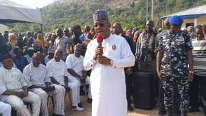 Kogi State Governor Ahmed Usman Ododo