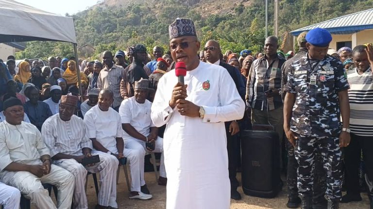 Kogi State Governor Ahmed Usman Ododo