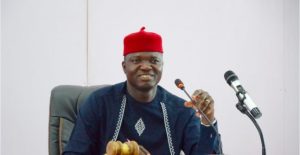 Ebonyi State Governor Francis Nwifuru