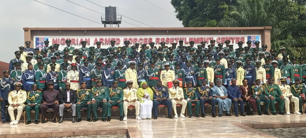 Military retires 576 as naval chief commends their years of service