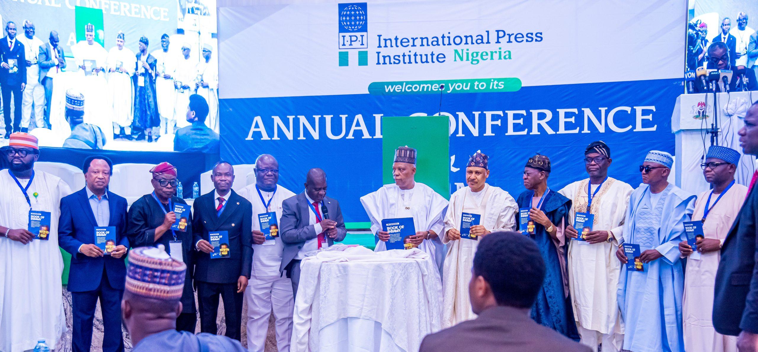 Harassment of journalists: IPI Nigeria urges FG to call state govts, security agencies to order