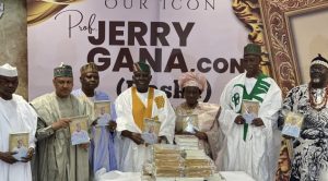 Party defection: APC, PDP clash over Prof Gana