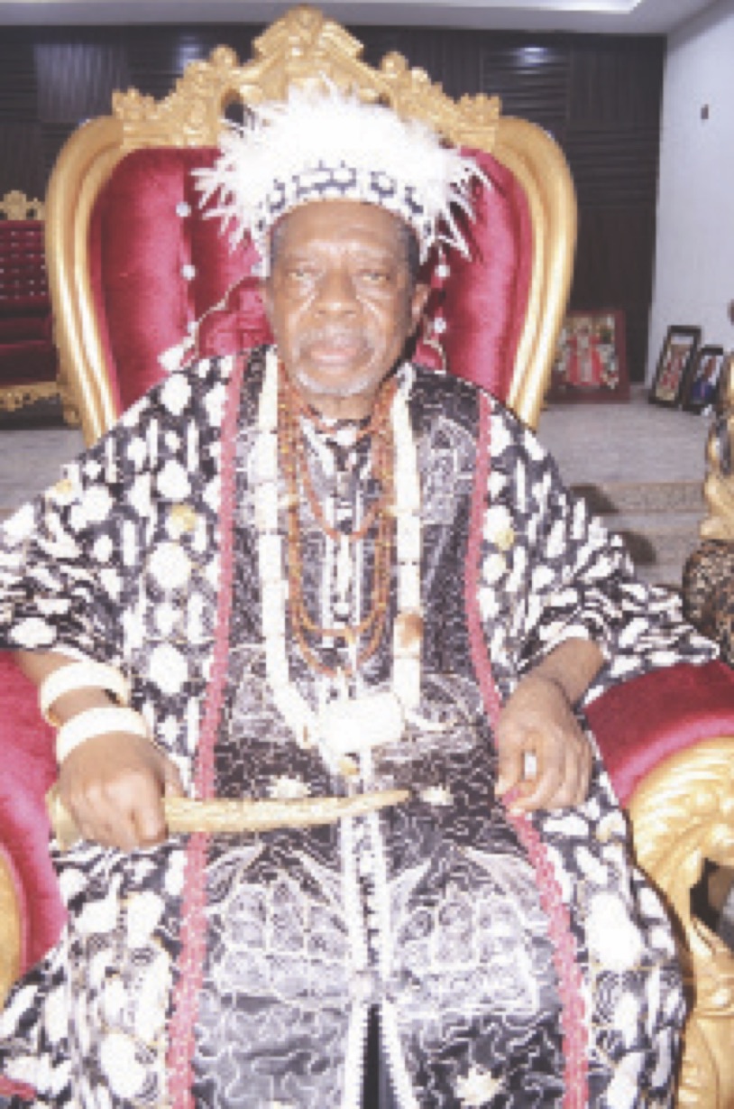 Who He'll Ruler Giving constitutional roles to traditional rulers will tackle insecurity,