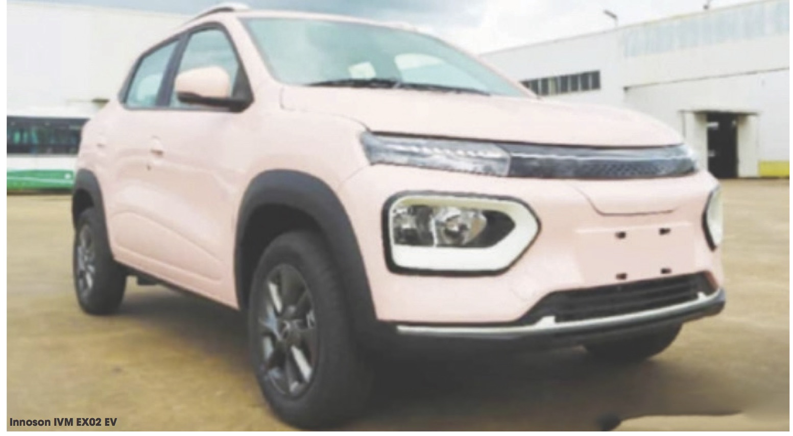 Innoson IVM EX02 EV