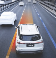 Lane departure warning
