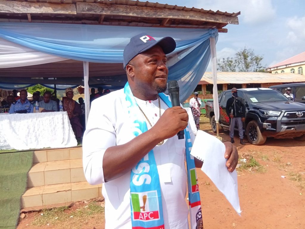 Mr Chijioke Ezugwu during the event