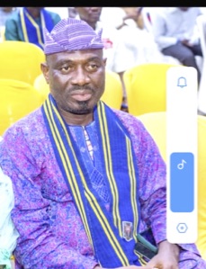 Mr. Michael Popoola Ajayi, UIAA Lagos Branch Chairman