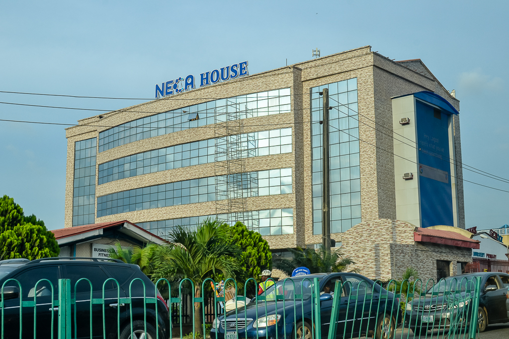 NECA house