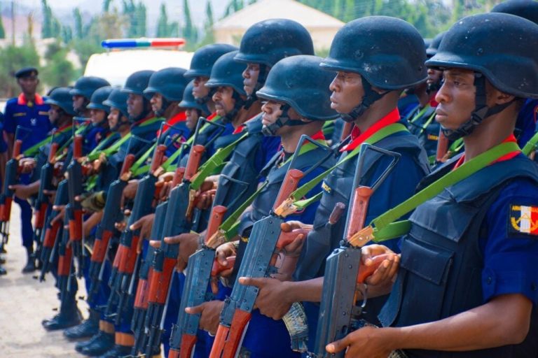 NSCDC officers