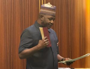 New Minister of Defence, General Christopher Musa