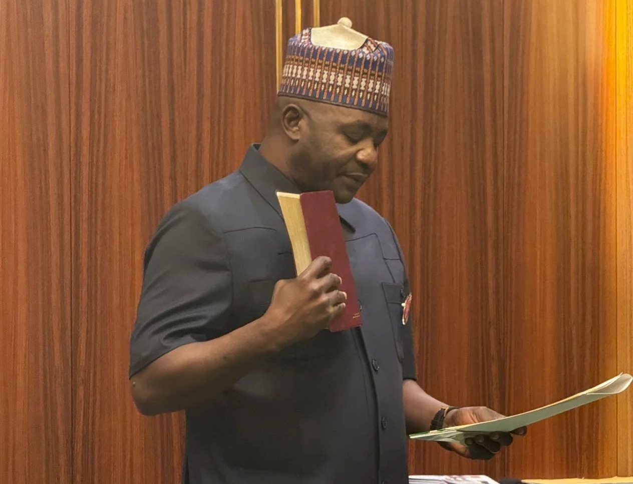 New Minister of Defence, General Christopher Musa