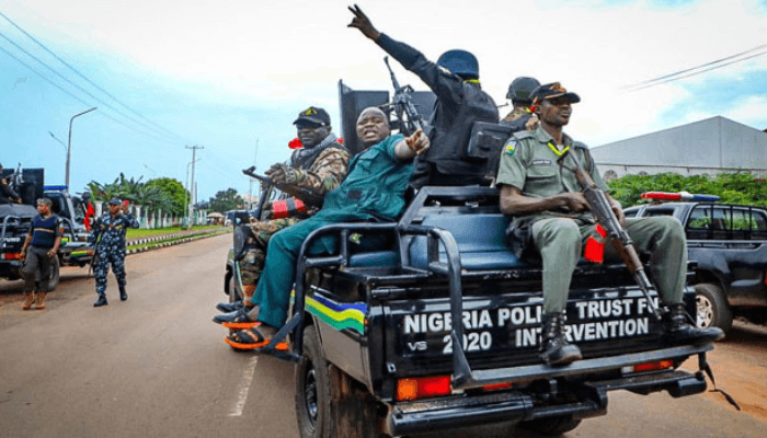 Nigeria-Police