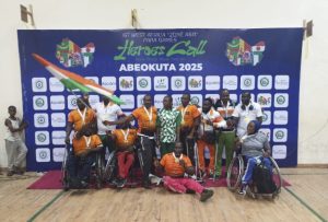 Nigeria clinches Para Volleyball