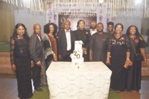 Night of glitz