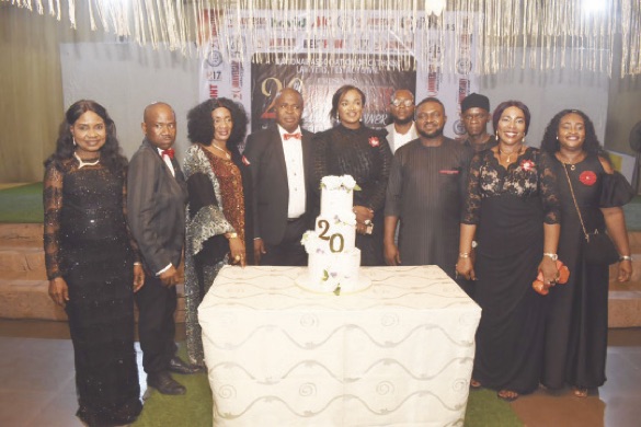 Night of glitz