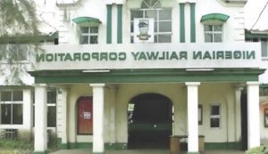 Old structure of Nigerian Railway Corporation, Headquarters in Lagos.