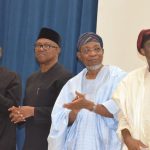 Opposition leaders