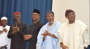 Opposition leaders