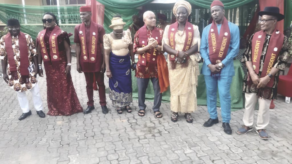 Otu Nnoko Igbo Unilag new exco members