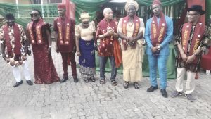 Otu Nnoko Igbo Unilag new exco members