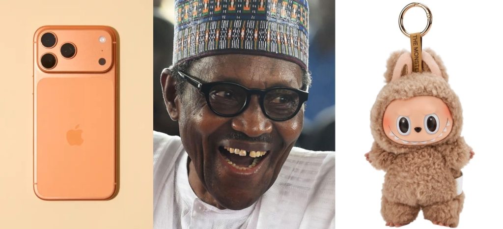 Buhari, Labubu, iPhone 17 top Google’s 2025 search rankings