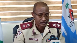 FRSC Corps Marshal, Shehu Mohammed