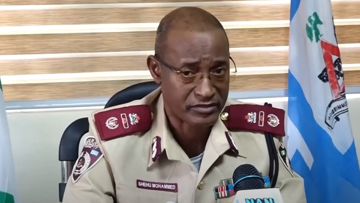 FRSC Corps Marshal, Shehu Mohammed