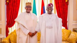 President of the Dangote Group, Alhaji Aliko Dangote and President Bola Tinubu