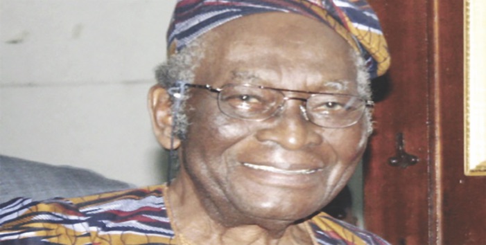 Prof. Fafunwa