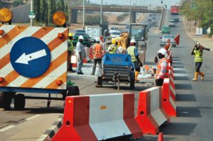 Road-construction