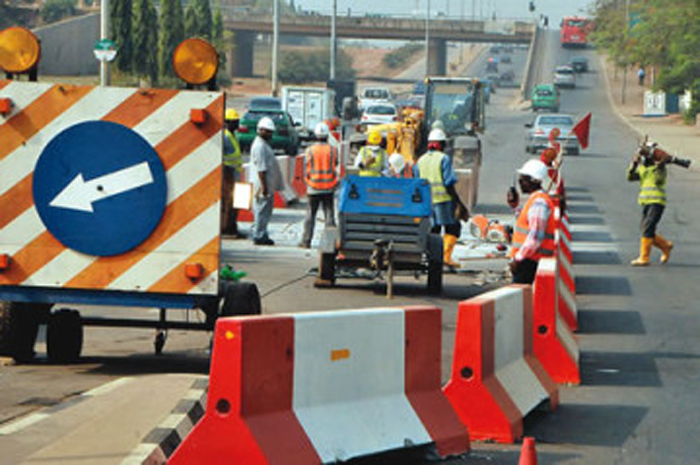 Road-construction