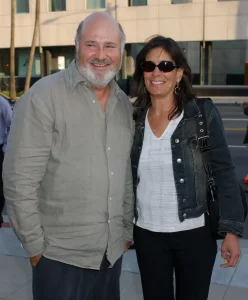 Rob and Michele Reiner