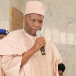 Gombe State Governor Muhammadu Inuwa Yahaya