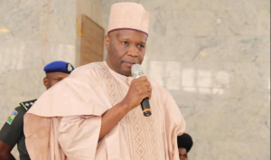 Gombe State Governor Muhammadu Inuwa Yahaya