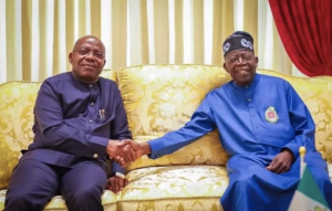 Otti met Tinubu over Kanu, not on joining APC – Gov’s aide