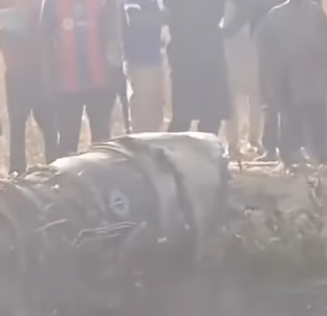 NAF pilots escape death as fighter jet crashes in Niger