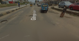 Ibadan-Gbongan road