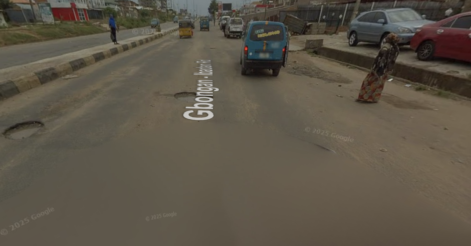 Ibadan-Gbongan road