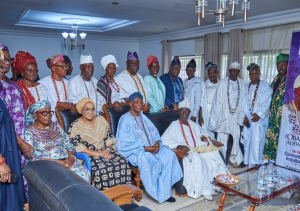 Olubadan traces historical ties with Modakeke, urges peace