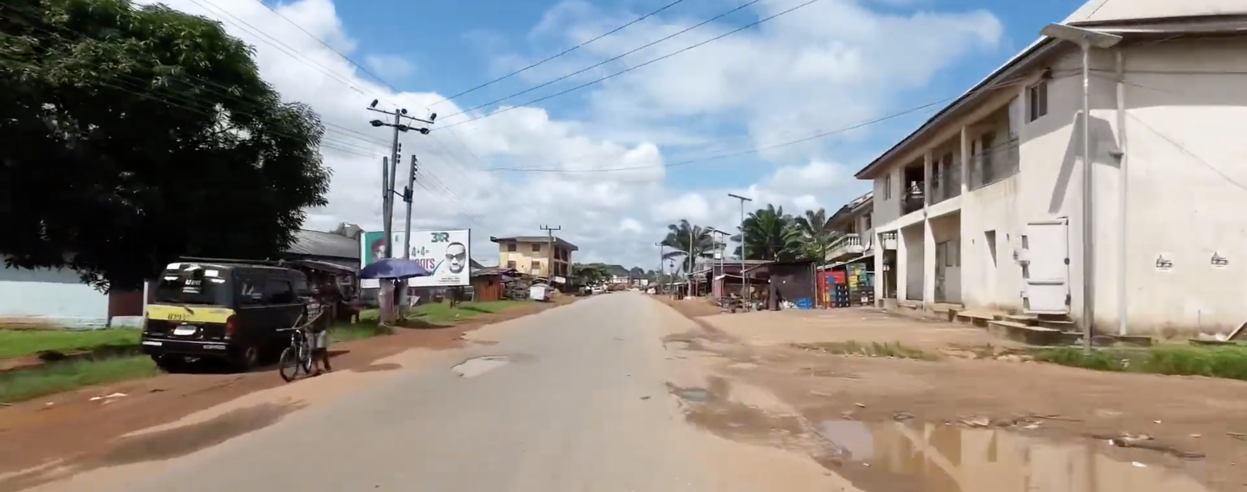 Reps task FG on urgent repair of Ideato erosion-ravaged roads
