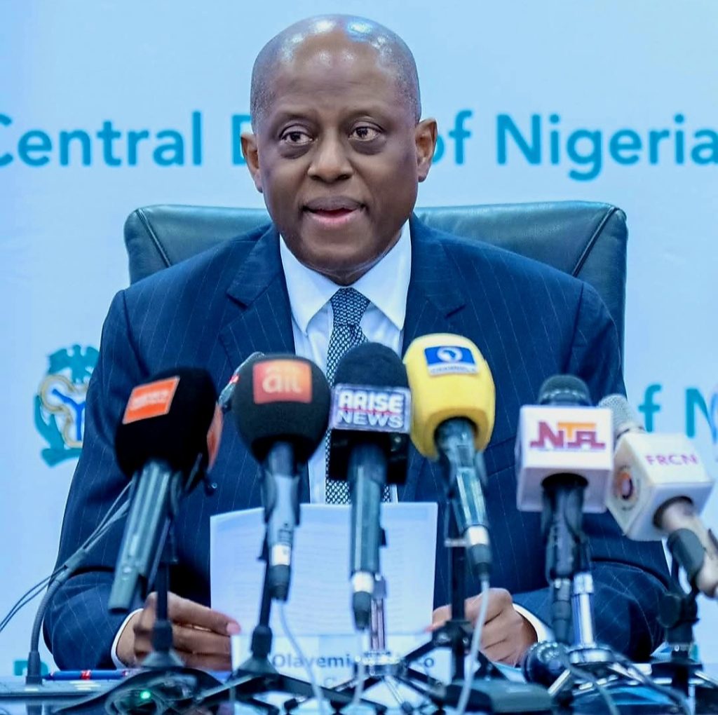 CBN Governor Olayemi Cardoso