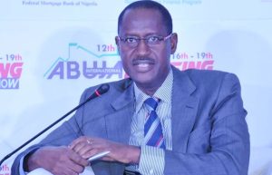 Minister of Housing and Urban Development, Ahmed Dangiwa