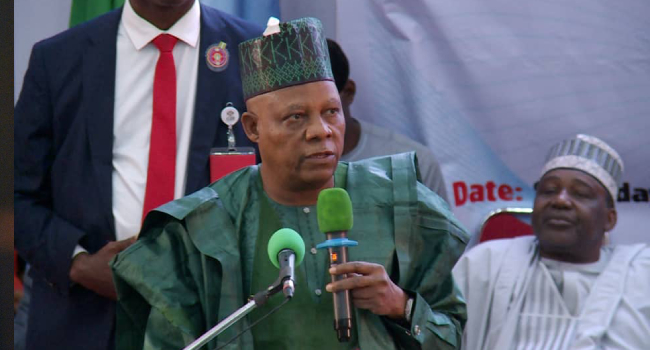 Vice President Kashim Shettima
